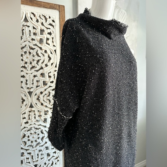 Max Studio Dress Black white. - Picture 6 of 7